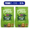 PROMO 2x12Kg Edgard & Cooper Agnello Per Cani Adulti