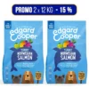 PROMO 2x12Kg Edgard & Cooper Salmone Norvegese Per Cani Adulti