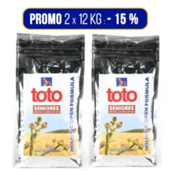 PROMO 2x12Kg Toto Holistic Open Formula Seniores Per Cani