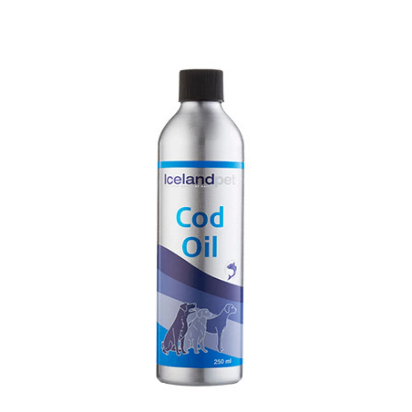 Iceland Pet Cod Oil Olio Di Merluzzo Per Cani 250ml