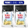 PROMO 2x12Kg Toto Holistic Open Formula Vegetales Per Cani