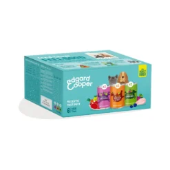 Edgard&Cooper Umido Per Cani Confezione MULTIPACK 6 Lattine Da 400g