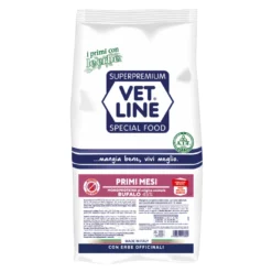 Vet Line Primi Mesi Bufalo Per Cuccioli Monoproteico VetLine