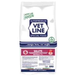 Vet Line Linea Salute Bufalo Per Cani Adulti VetLine