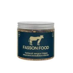 Fasson Food Farina Di Verga E Trippa Bovina Per Cani 300g – Integratore Ed Esaltatore Naturale