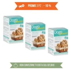 PROMO 3 Dogojunior -10% Dogoteka