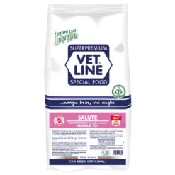 Vet Line Linea Salute Maiale Per Cani Adulti VetLine