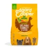 Edgard & Cooper Adult Carne Fresca Di Tacchino E Pollo Biologici Gluten Free Per Cani