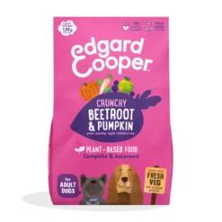 Edgard & Cooper Crocchette Vegetali Barbabietola E Zucca Per Cani Adulti