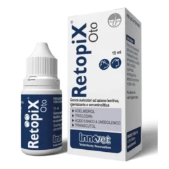 Innovet Retopix® Oto Gocce Auricolari Per Cani E Gatti 15ml
