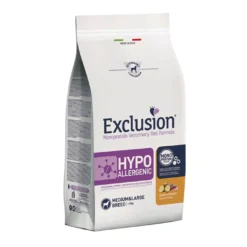 Exclusion Diet Hypoallergenic Medium Large Anatra E Patate Monoproteico Per Cani