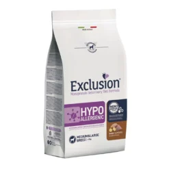 Exclusion Diet Hypoallergenic Medium Large Coniglio E Patate Monoproteico Per Cani