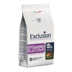 Exclusion Diet Hypoallergenic Medium Large Cavallo E Patate Monoproteico Per Cani