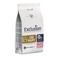 Exclusion Diet Urinary Small Breeds Monoproteico Maiale Sorgo E Riso Per Cani 2Kg