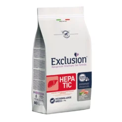 Exclusion Diet Hepatic Medium Large Maiale Riso E Piselli Per Cani