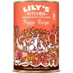 Lily's Kitchen Ricetta Per Cuccioli 400 Gr - Tacchino, Anatra E Cavolo Riccio