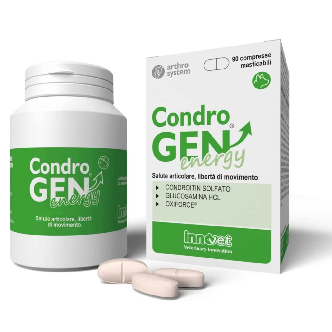 Innovet Condrogen® Energy Integratore Per Cani - immagine 4