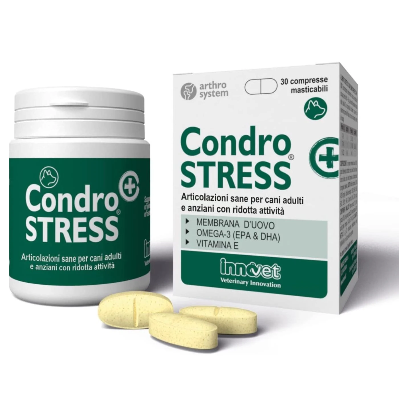Innovet Condrostress® (+) Integratore Per Cani - immagine 2