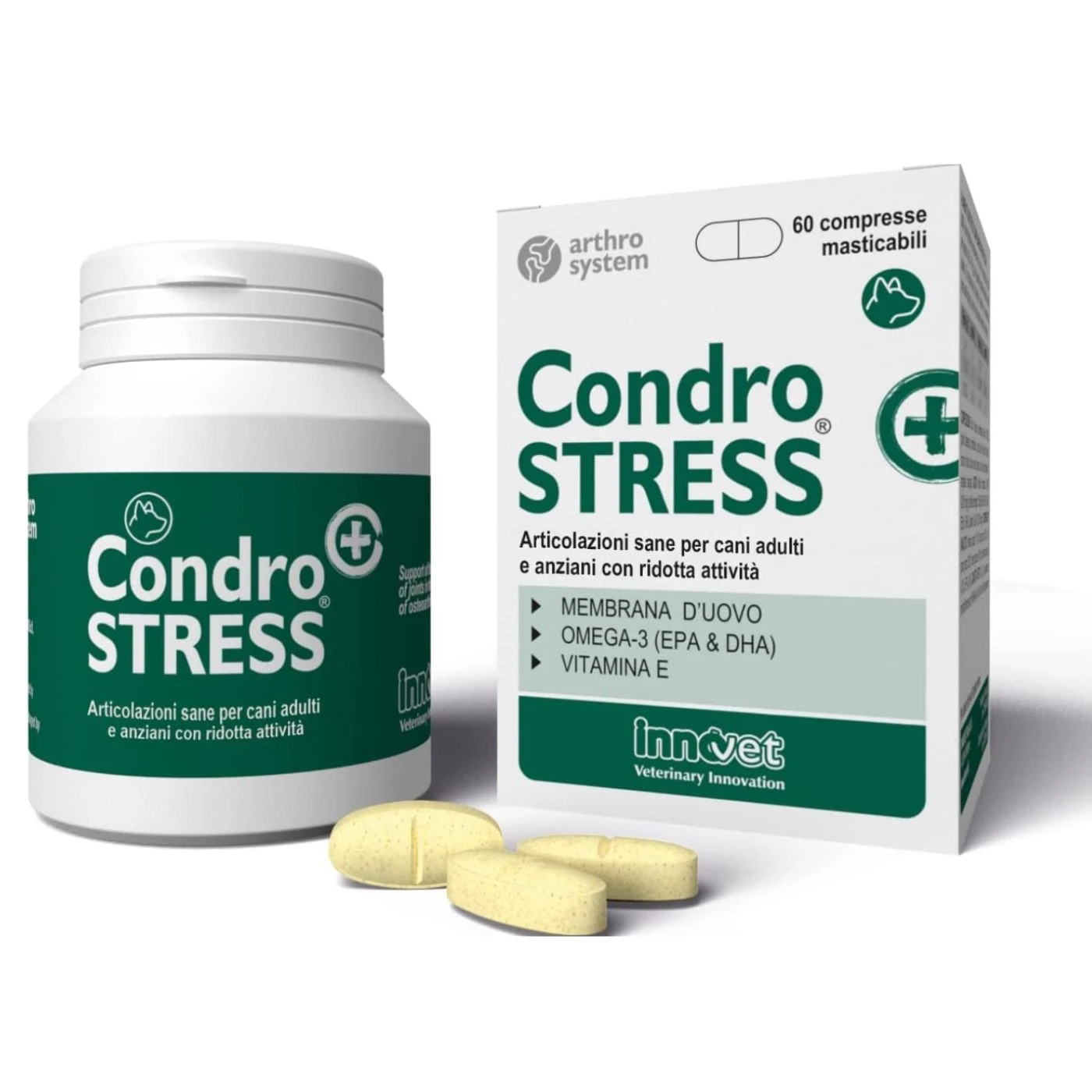 Innovet Condrostress® (+) Integratore Per Cani - immagine 3