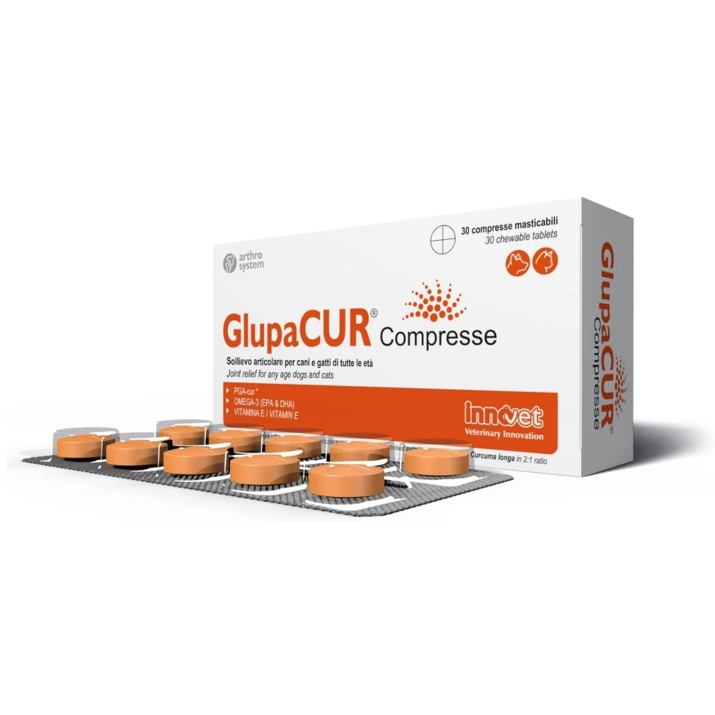 Innovet Glupacur® Compresse Per Cani E Gatti - immagine 2