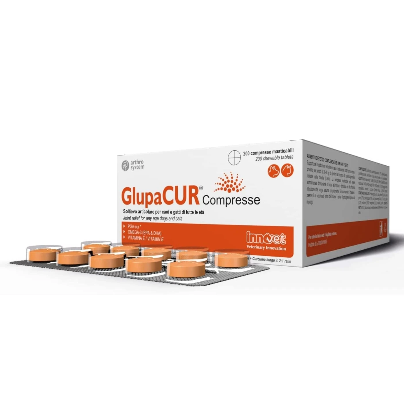 Innovet Glupacur® Compresse Per Cani E Gatti - immagine 3