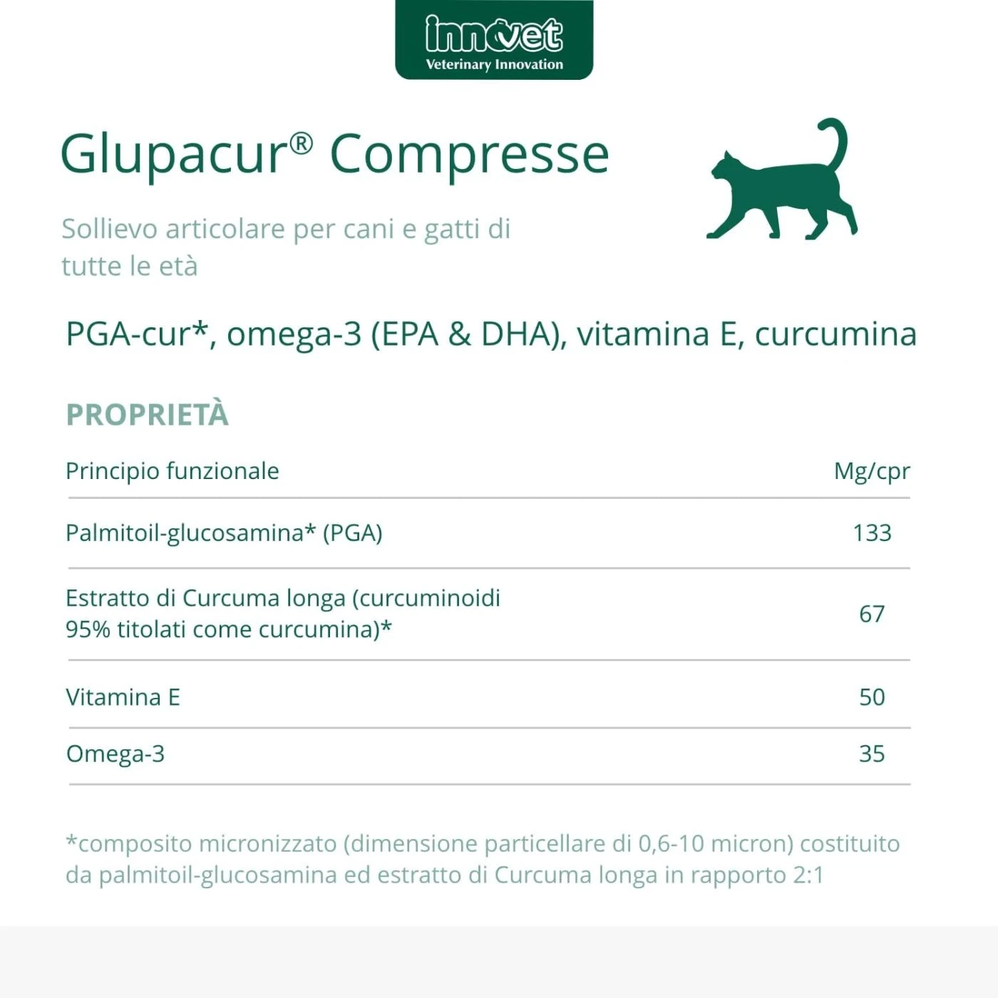 Innovet Glupacur® Compresse Per Cani E Gatti - immagine 4