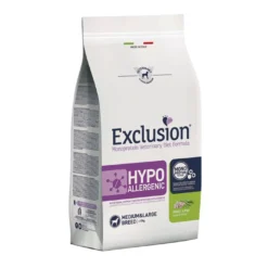 Exclusion Diet Hypoallergenic Medium Large Insetti E Piselli Monoproteico Per Cani