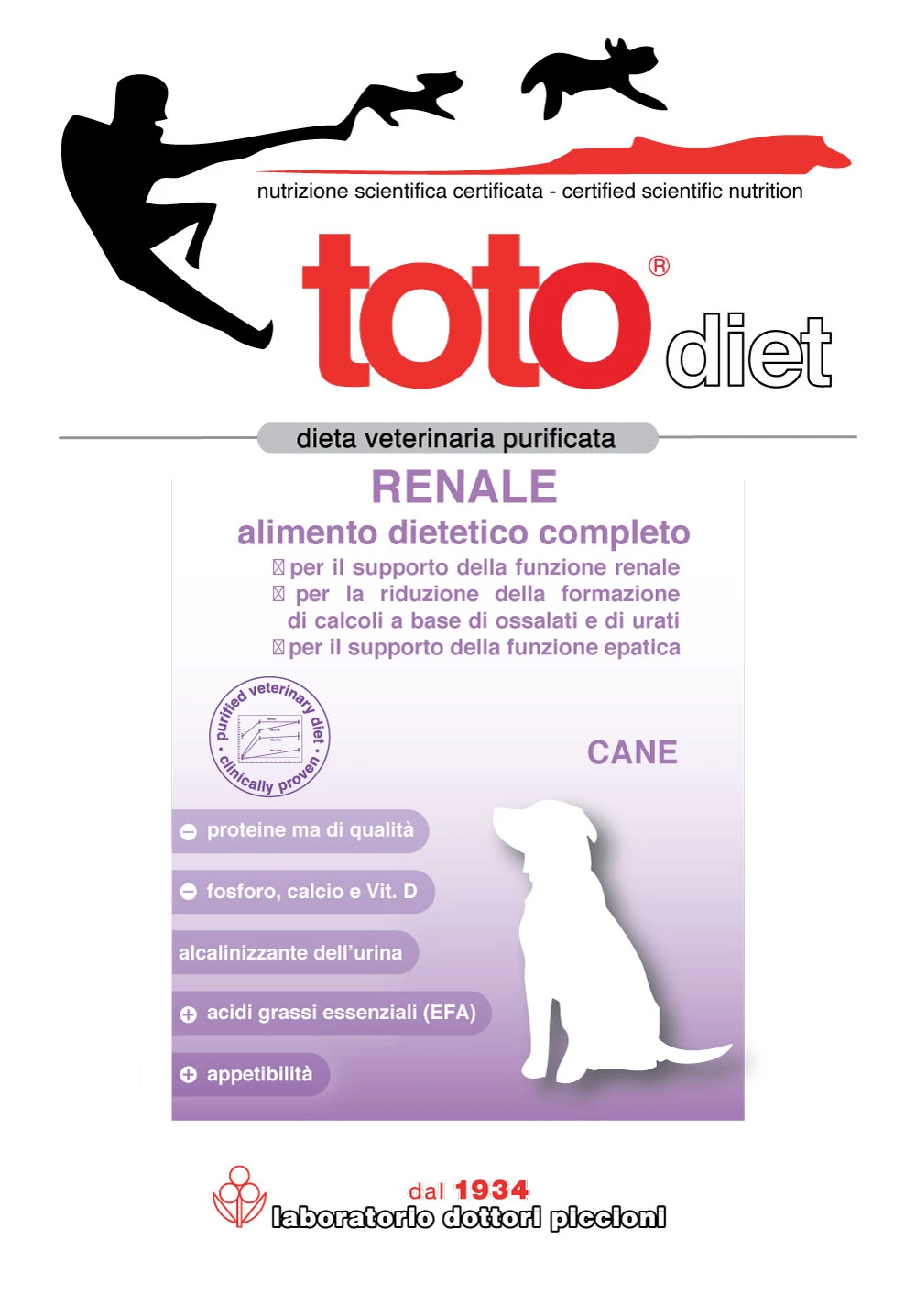 Toto Diet Renale Per Cani - immagine 2