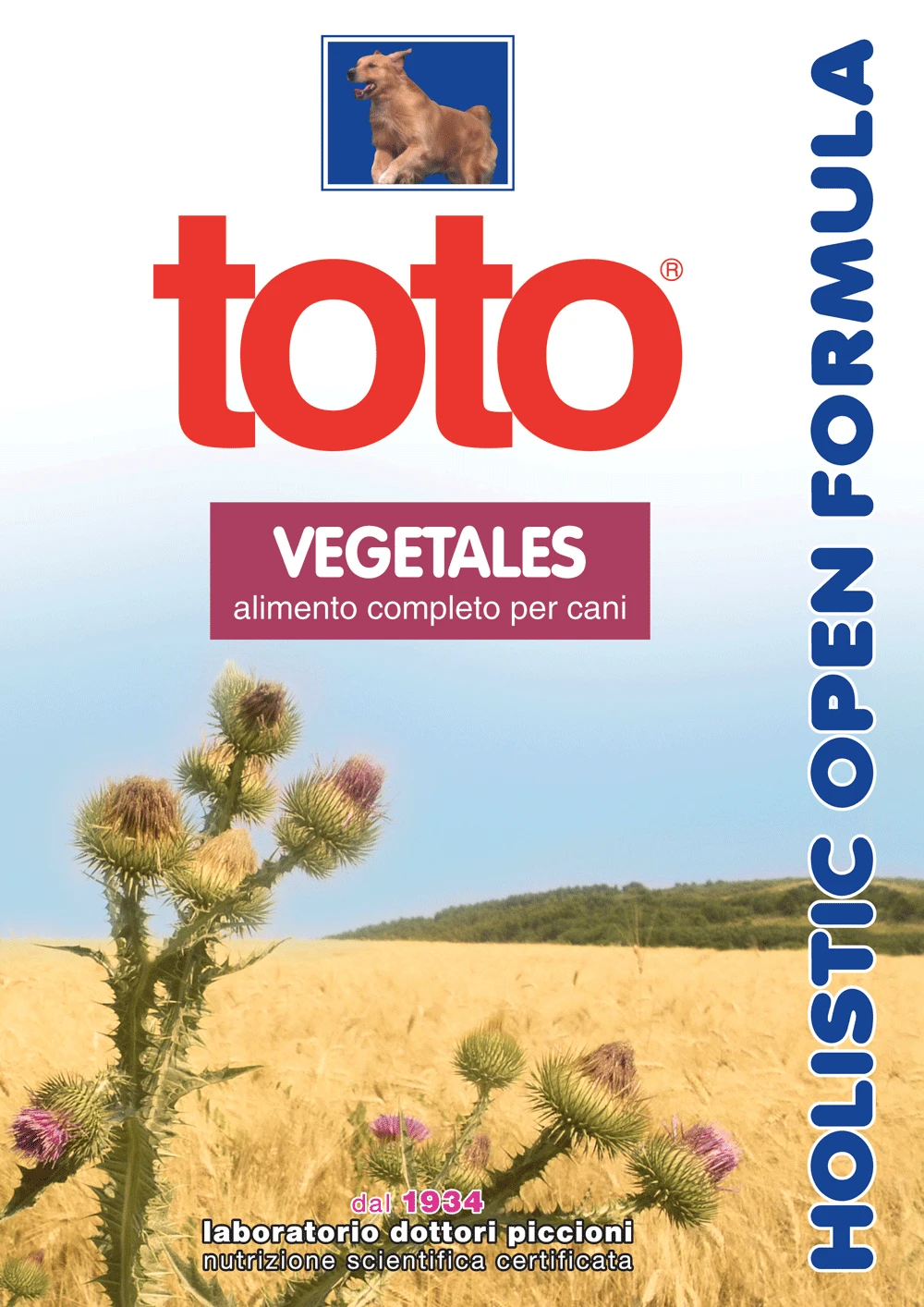 Toto Holistic Open Formula Vegetales Per Cani - immagine 2