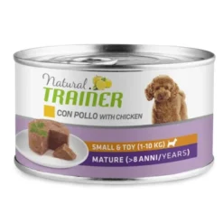 Natural Trainer Maintenance Mature Mini Con Pollo 150 Gr - 150 Gr