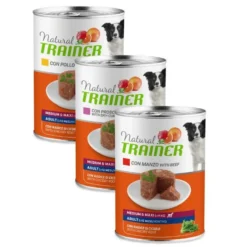 Natural Trainer Maintenance Adult Medium/Maxi 400 Gr - Pollo