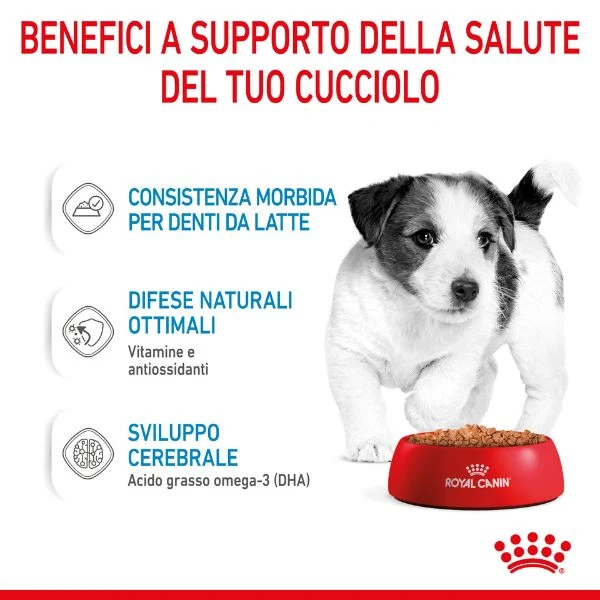 Royal Canin Puppy Umido - Medium 140 Gr - immagine 3