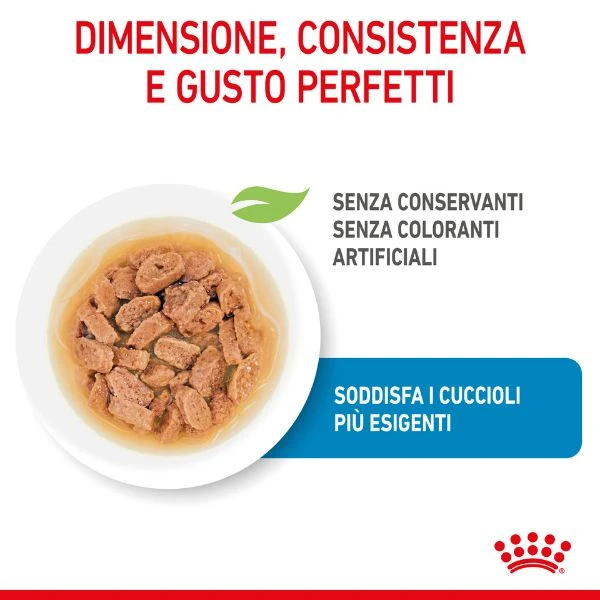 Royal Canin Puppy Umido - Medium 140 Gr - immagine 2