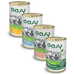 Oasy One Protein Adult Medium/Large 400 Gr - Salmone