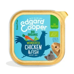 Edgard & Cooper Puppy Grain Free Bio 100gr - Puppy Bio Pollo E Pesce