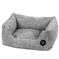 Cuccia Rettangolare Rodi Gray Aviation Range Premium Leopet - 70x85 Cm