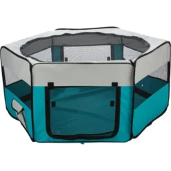 Recinto Da Esterno Trasportabile Trixie - ø 130 × 55 Cm