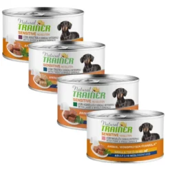 Natural Trainer Sensitive No Gluten Small&Toy Adult 150 Gr - Trota E Cereali