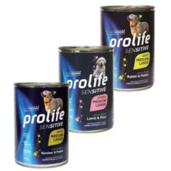 Prolife Sensitive Umido Cane Medium/Large 400 Gr - Coniglio E Patate M/L