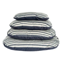 Cuscino Sfoderabile A Fantasie Nasonero - A Righe - Taglia 1 - 48x31 Cm