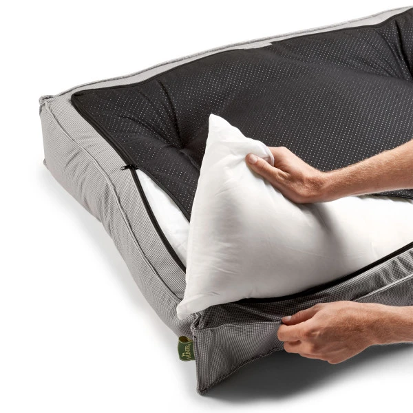 Materasso Trapuntato Lancaster Hunter - Grigio - Size S: 70x50x16 Cm - immagine 3