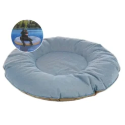 Cuscino Galleggiante Per Cani Ferribiella - Medium: Ø90 X 10 Cm