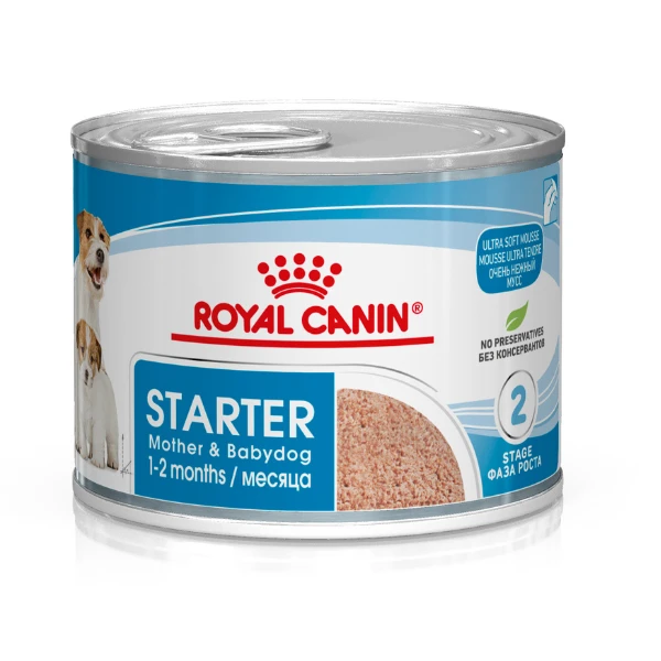 Royal Canin Starter Mousse Mother & Babydog - 195 Gr