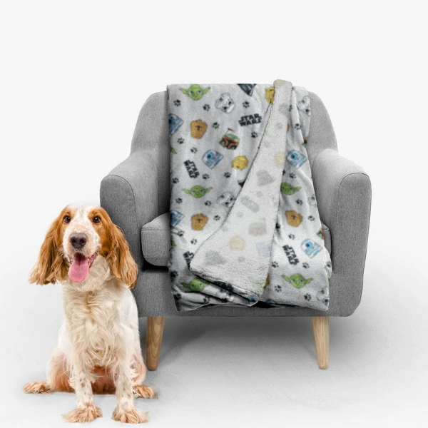 Coperta Cane Star Wars For Fan Pets - 100x150 Cm - immagine 3