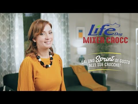 Life Dog Umido Mixer Crocc Grain Free 150 Gr - Petto Di Pollo - immagine 2